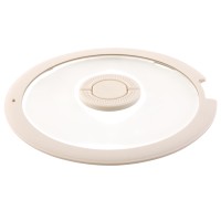 Набор посуды для приготовления со съемной ручкой smart ceramic, 7 предметов, цвета топленого молока