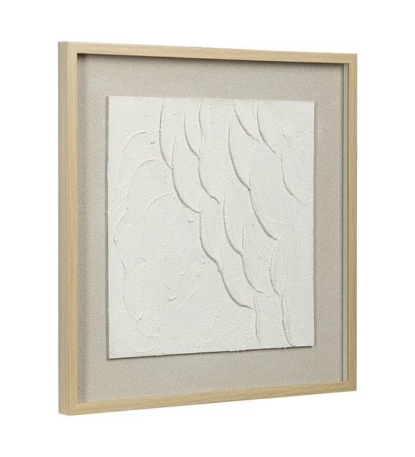 Панно декоративное с эффектом 3d minimalism ripples, 50х50 см