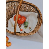 Салфетка сервировочная spring flower из коллекции ethnic, 45х45 см