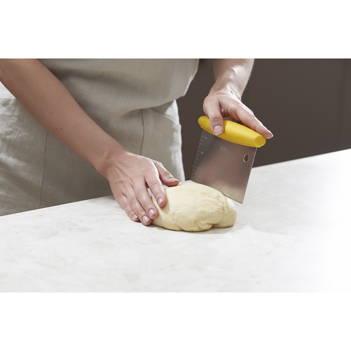 Шпатель-скребок кондитерский (easy cut) smart helper