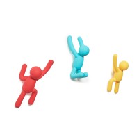 Набор крючков buddy, разноцветный, 3 шт.