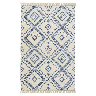 Ковер из хлопка nagpur из коллекции ethnic, 160х230 см