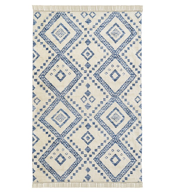 Ковер из хлопка nagpur из коллекции ethnic, 160х230 см