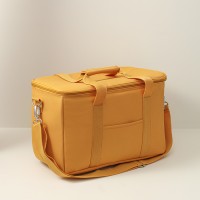 Термосумка для пикника smart picnic, l, горчичная