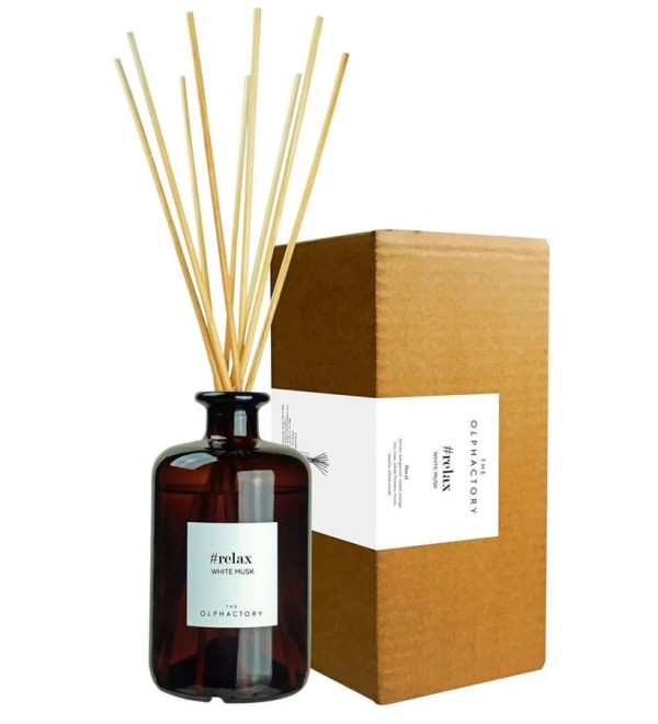 Диффузор ароматический the olphactory, relax, white musk, 500 мл