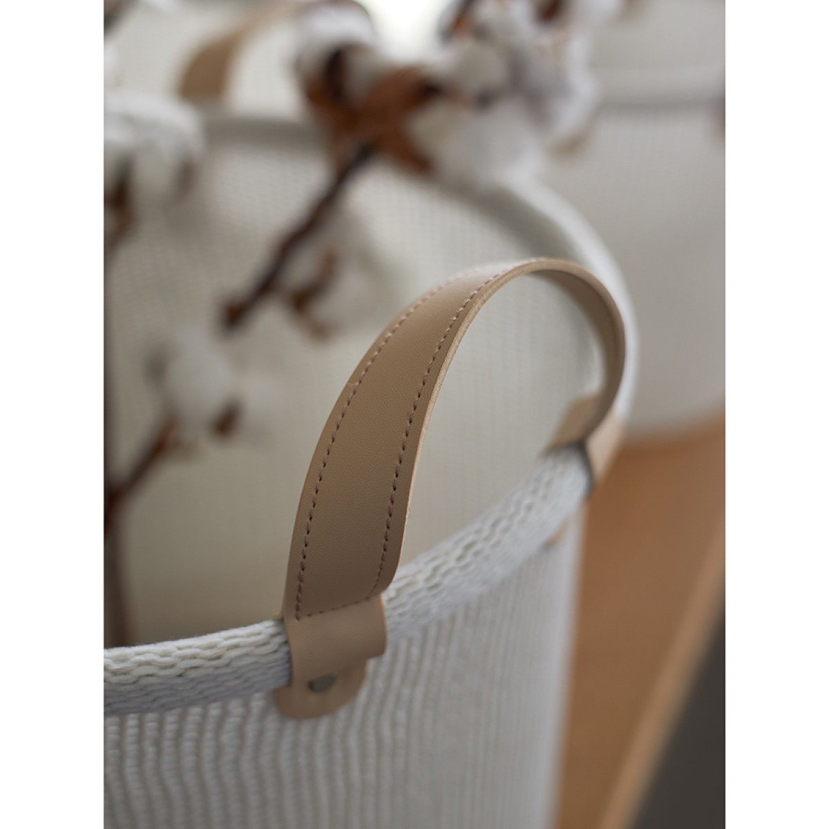 Корзина для хранения sustainable collection, D32х28 см, молочная