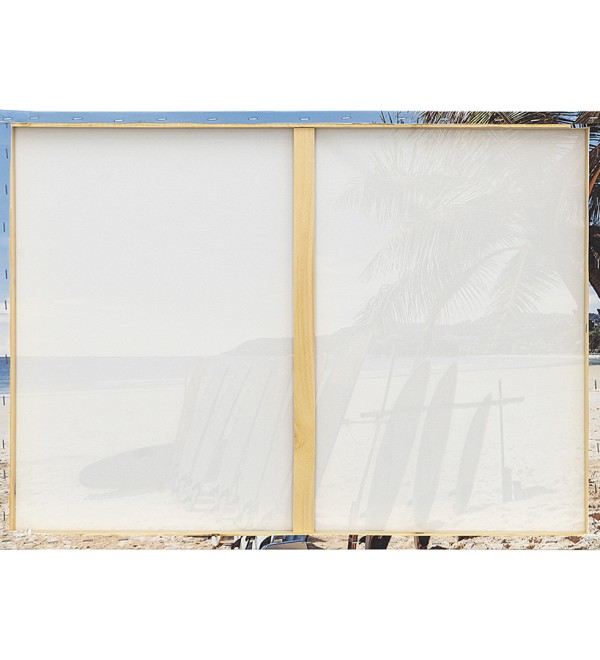 Панно декоративное с эффектом 3d surf, beach, 70х50 см
