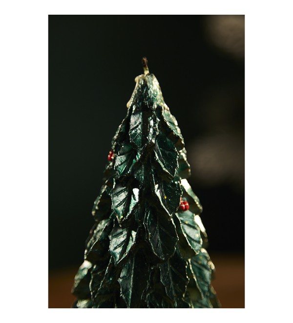 Свеча декоративная festive flame из коллекции new year essential, 12 см