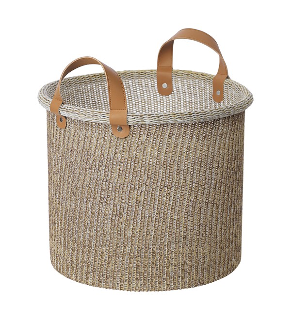 Корзина для хранения sustainable collection, D32х28 см, бежевая