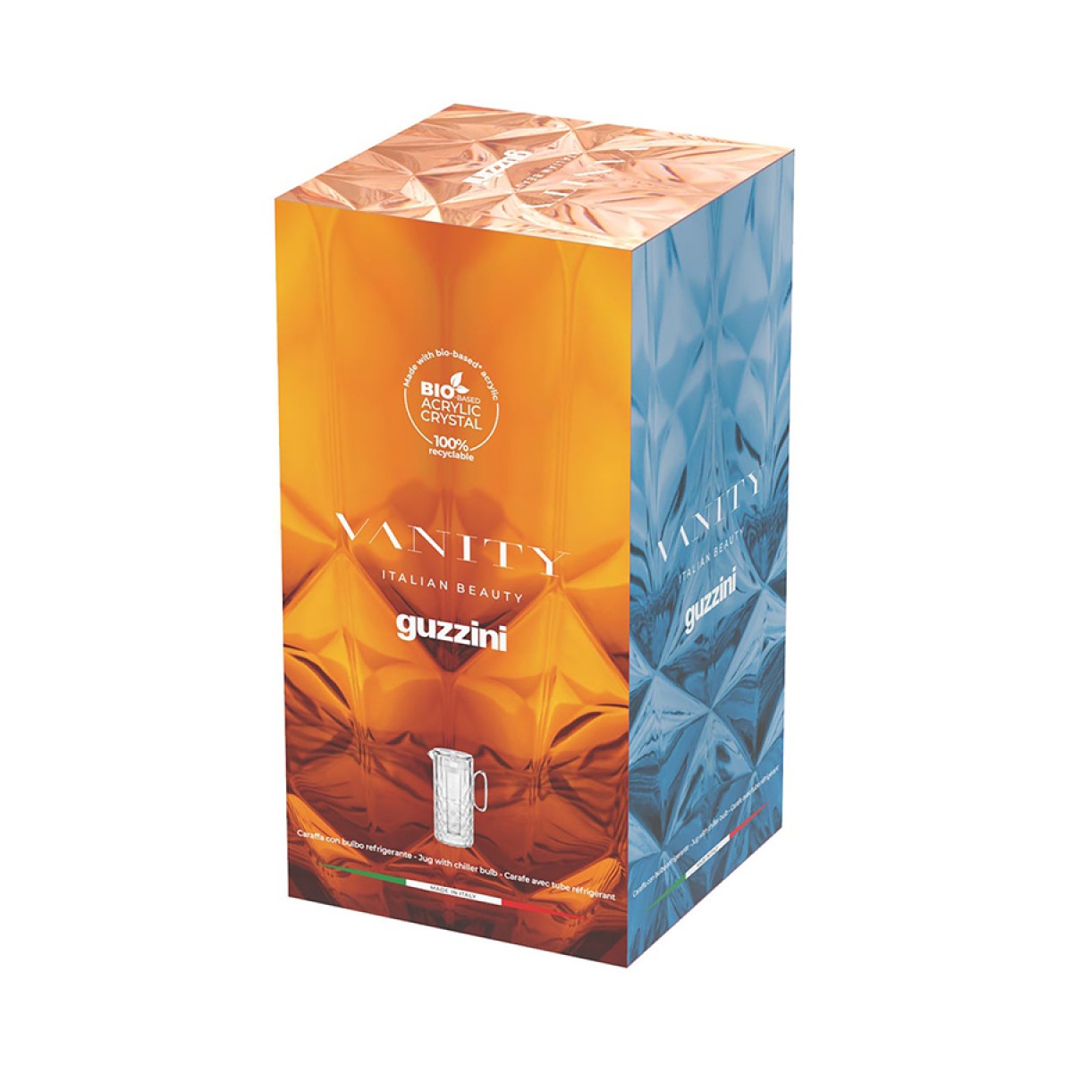 Кувшин с охладителем vanity, 1,75 л