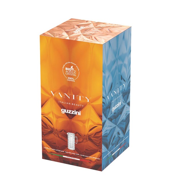 Кувшин с охладителем vanity, 1,75 л