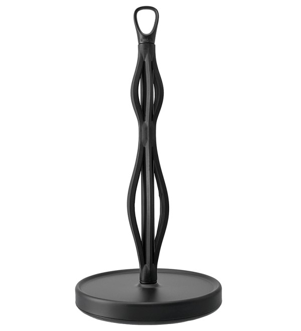 Держатель для бумажных полотенец ribbon, черный