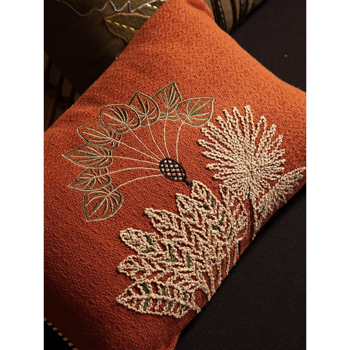Чехол на подушку nomad bloom из коллекции ethnic, 30х45 см