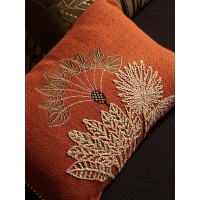 Чехол на подушку nomad bloom из коллекции ethnic, 30х45 см