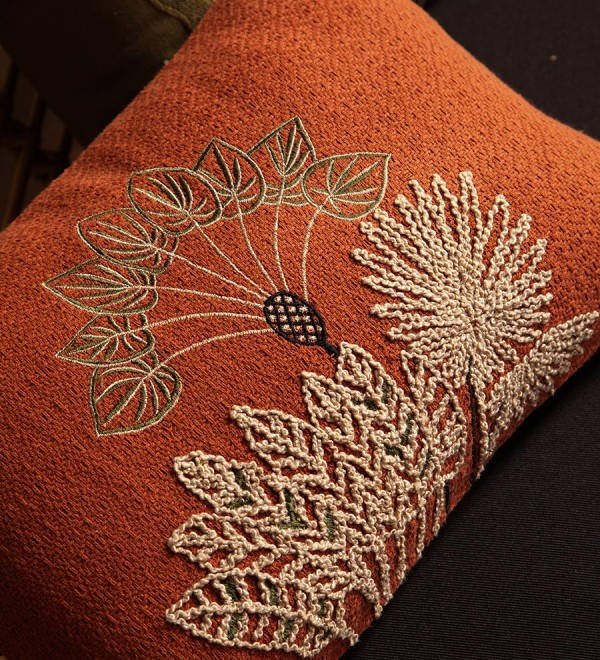 Чехол на подушку nomad bloom из коллекции ethnic, 30х45 см