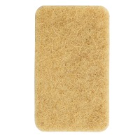 Набор губок для посуды из целлюлозы и кокосового волокна eco sponge, черные, 6 шт.