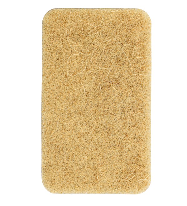 Набор губок для посуды из целлюлозы и кокосового волокна eco sponge, черные, 6 шт.