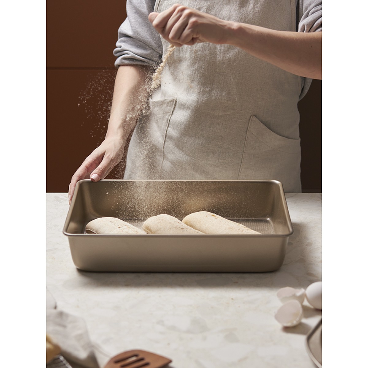 Форма для выпечки bake masters, 39,8х28,8 см