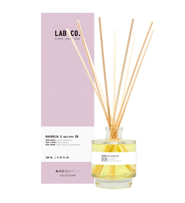 Диффузор ароматический lab co, magnolia&spices, 200 мл