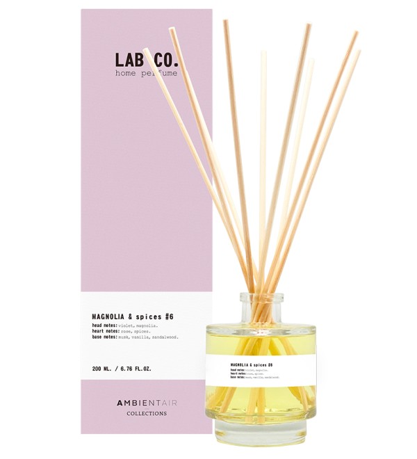 Диффузор ароматический lab co, magnolia&spices, 200 мл