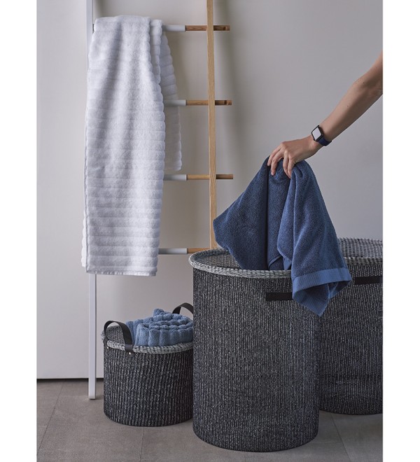 Корзина для хранения sustainable collection, D32х28 см, черная