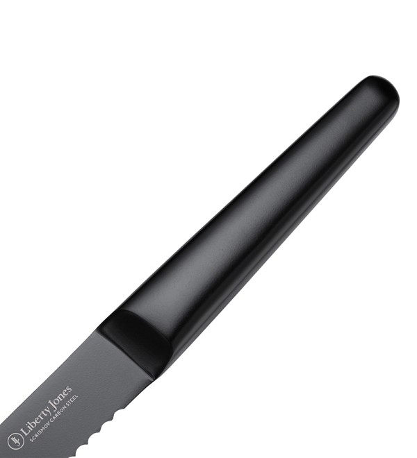 Нож для хлеба carbon, 21 см