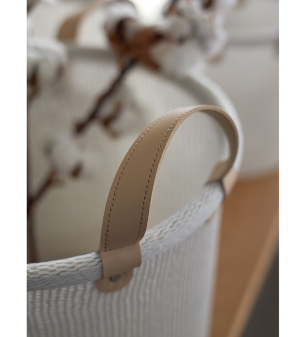 Корзина для хранения sustainable collection, D22х23 см, молочная