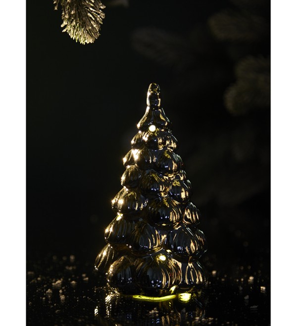 Декор новогодний с подсветкой fairy glim из коллекции new year essential, 17 см
