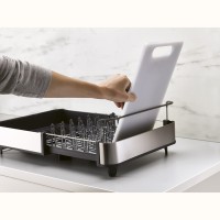 Набор для кухонной раковины extend/presto steel, 2 пред.