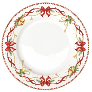 Тарелка обеденная christmas tale, D26,5 см