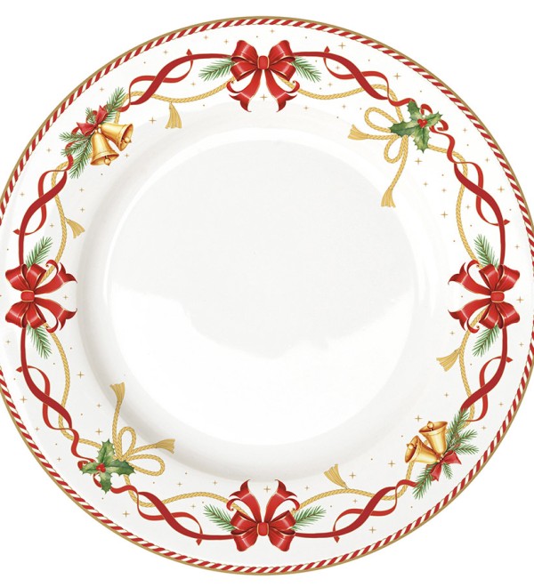 Тарелка обеденная christmas tale, D26,5 см