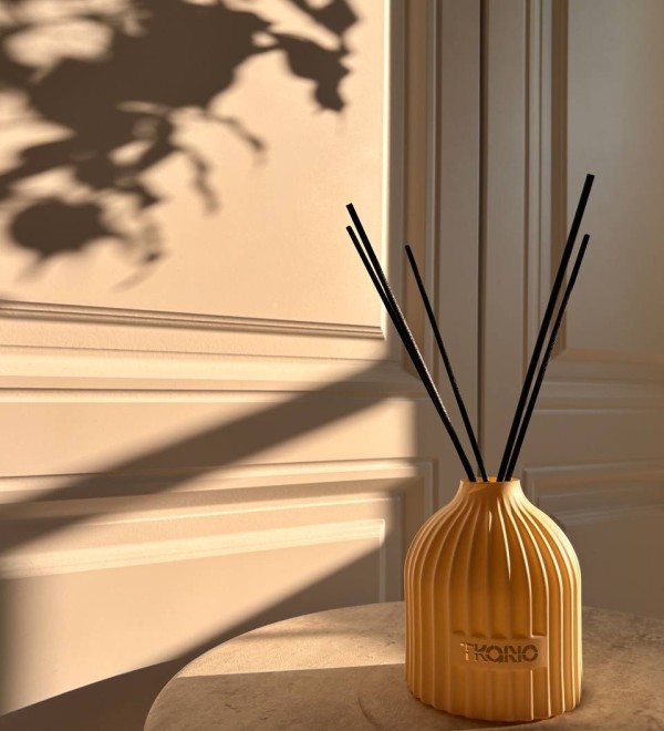 Диффузор ароматический italian cypress из коллекции edge, 200 мл, бежевый