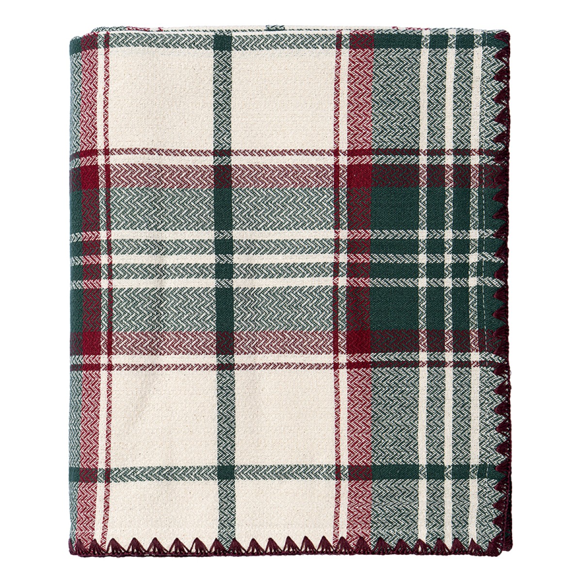 Скатерть Шотландская клетка из коллекции new year essential, 140x180см