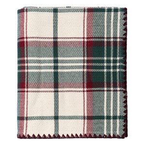 Скатерть Шотландская клетка из коллекции new year essential, 140x180см