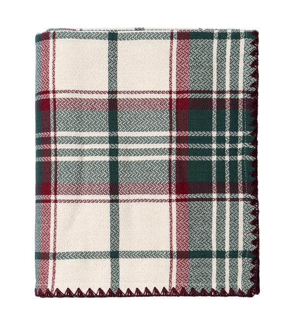Скатерть Шотландская клетка из коллекции new year essential, 140x180см