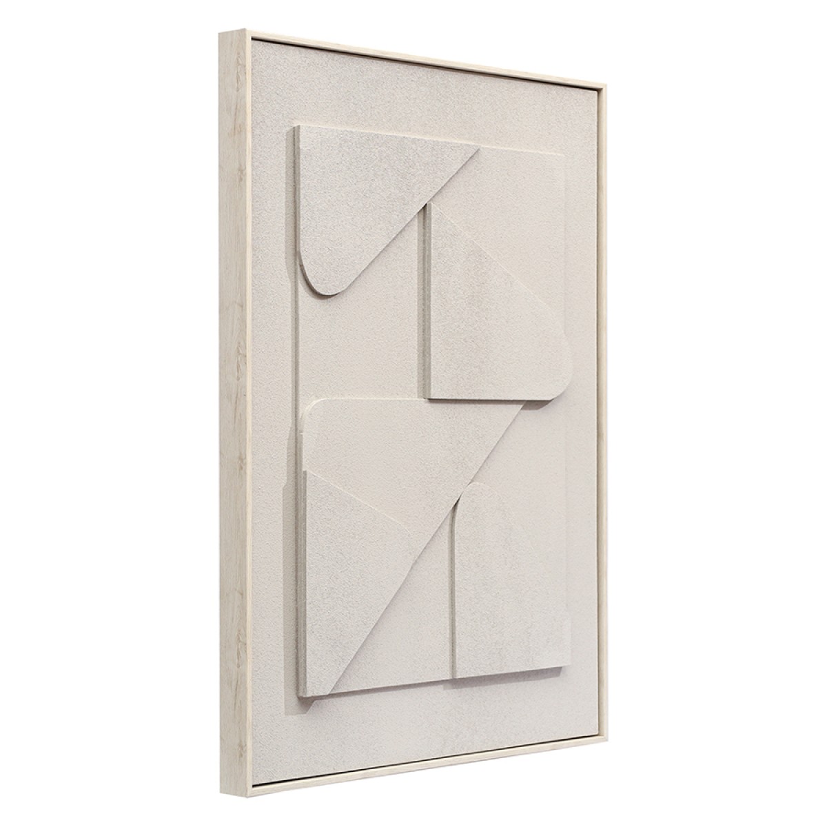 Панно декоративное с эффектом 3d minimalism triangle, 50х70 см