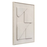 Панно декоративное с эффектом 3d minimalism triangle, 50х70 см
