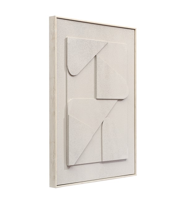 Панно декоративное с эффектом 3d minimalism triangle, 50х70 см