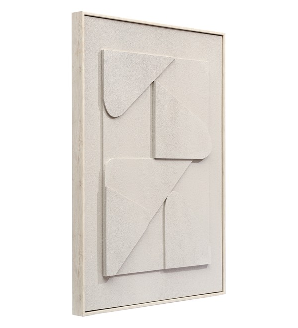 Панно декоративное с эффектом 3d minimalism triangle, 50х70 см