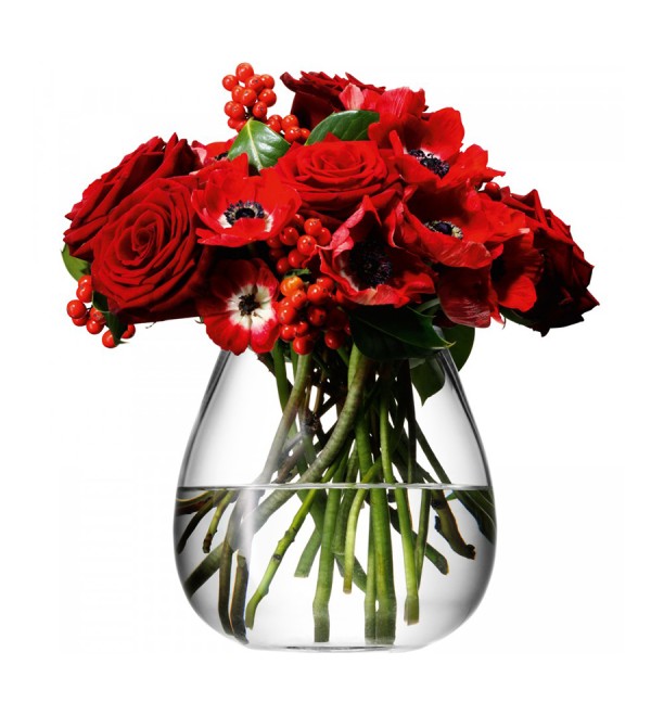 Ваза flower, 17 см