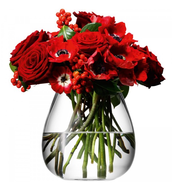 Ваза flower, 17 см