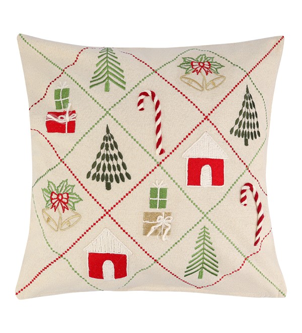 Чехол на подушку christmas dreams из коллекции new year essential, 45х45 см