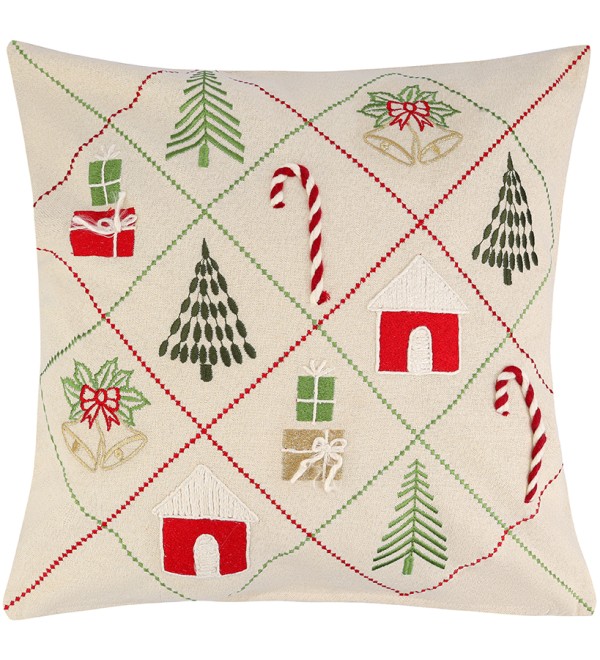Чехол на подушку christmas dreams из коллекции new year essential, 45х45 см
