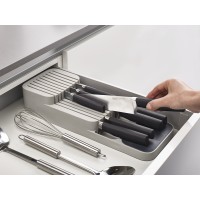 Органайзер для ножей drawerstore, серый