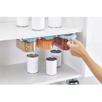 Набор подвесных контейнеров cupboardstore, 900 мл, светлый опал, 3 шт.