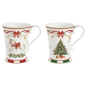 Набор кружек christmas tale, 350 мл, 2 шт.