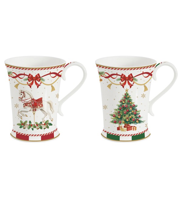 Набор кружек christmas tale, 350 мл, 2 шт.