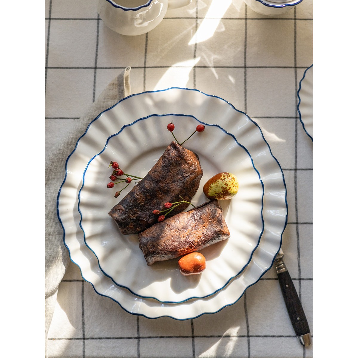 Тарелка santorini, D26 см