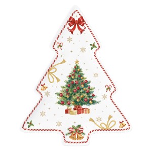 Блюдо christmas tale 20,5х25,5 см