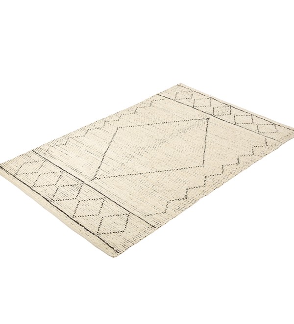 Ковер из переработанного хлопка dispur из коллекции ethnic, 200х300см